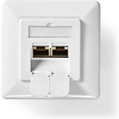 Afbeelding van Nedis Netwerk Wanddoos CCBW89250IV Wit White