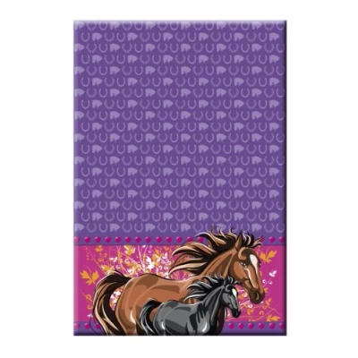 Afbeelding van Tafelkleed Paarden Trendy 130x180cm