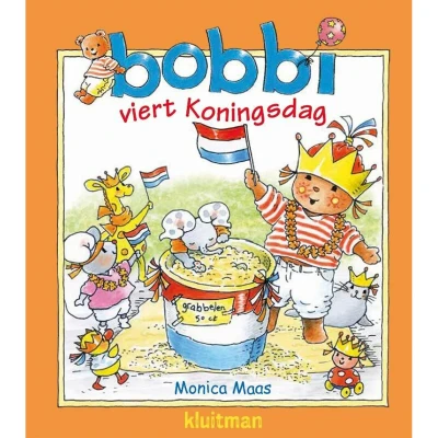 Afbeelding van Uitgeverij kluitman bobbi viert koningsdag