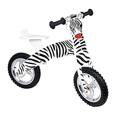 Afbeelding van Base Toys Loopfiets Zebra Hout