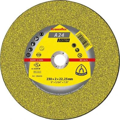 Afbeelding van Doorslijpschijf 230x3.0x22.2mm tbv staal