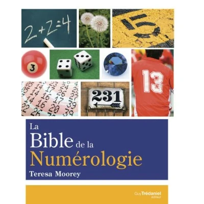 Image de la bible de numérologie Tous sur le pouvoir des nombres !
