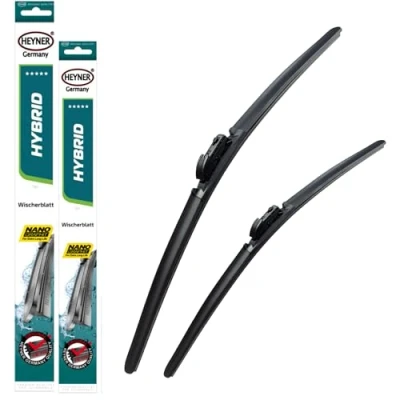 Afbeelding van Toyoto C HR 2016 HEYNER Duitse hybride ruitenwisserbladen voor 66 cm 40,6 TLC