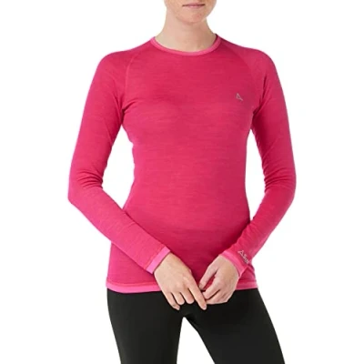 Afbeelding van Ondershirt Schöffel Women Merino Sport Shirt 1/1 Arm W Raspberry Sorbet L
