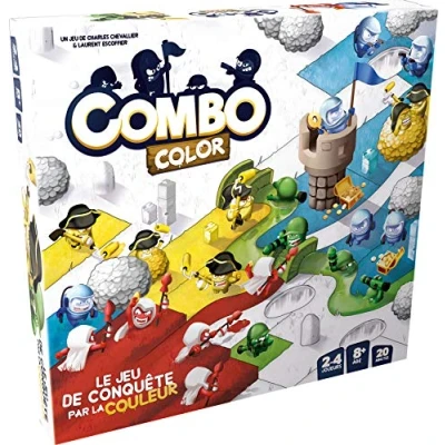 Afbeelding van Zygomatic Combo Color gezelschapsspel vanaf 8 jaar 2 4 spelers 20 minuten