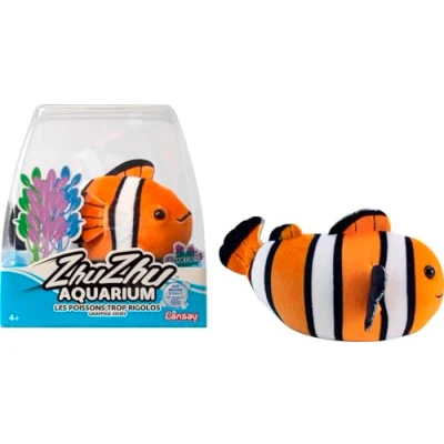 Image de Figurine miniature LANSAY 51116 Zhu Aquarium Moon Le Poisson Clown