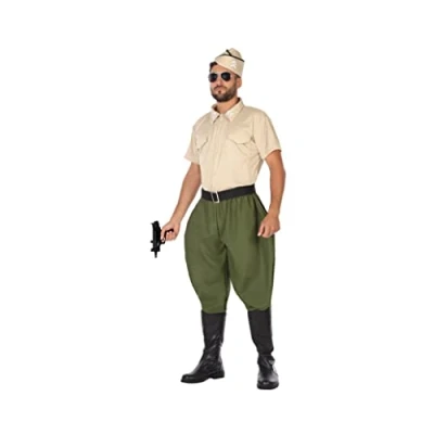 Afbeelding van Kostuums voor Volwassenen Shine Inline Soldier