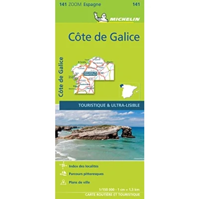 Afbeelding van Michelin Zoom 141 Cote de Galice