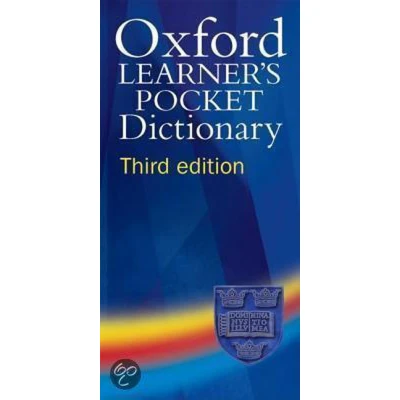 Afbeelding van Oxford Learner&#039;s Pocket Dictionary