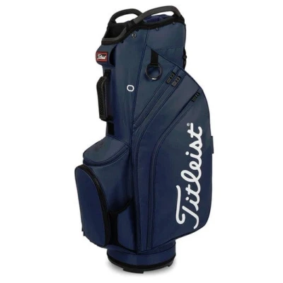 Afbeelding van Golf Cartbag Titleist 14 navy