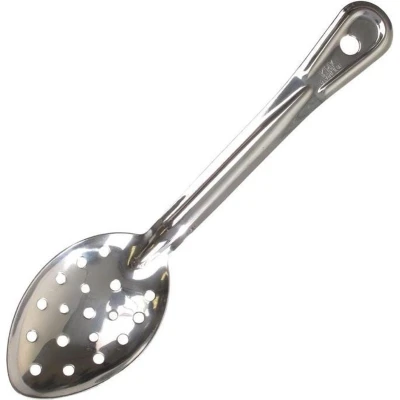 Afbeelding van Geperforeerde RVS Serveerlepel 28cm Vogue J631