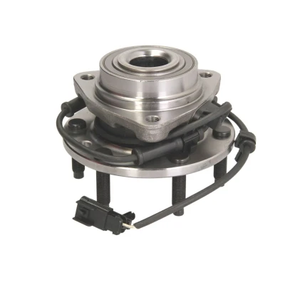 Afbeelding van BTA H1U004BTA Wiellagerset Vooras, Links, rechts Met ABS sensorring 150, 126 CHEVROLET: Trailblazer