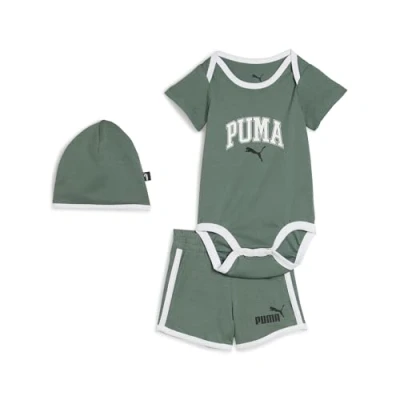 Afbeelding van Minicats PUMA Class Newborn 3 delige set, Groen, Maat 2 4M
