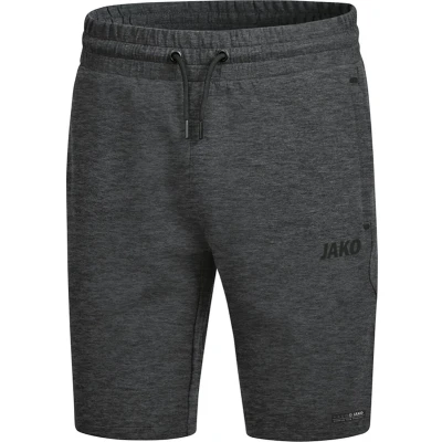 Afbeelding van JAKO Short Premium Basics Antraciet gemeleerd