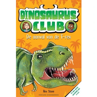 Image de de aanval van T rex