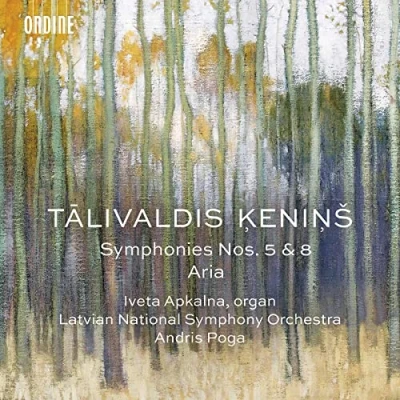 Afbeelding van Iveta Apkalna &amp; Latvian National Symphony Orchestra Symphonies Nos.5 6 Aria (CD)
