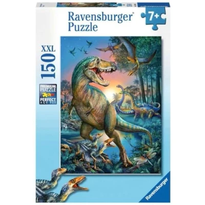 Image de Puzzle 150 pièces XXL Ravensburger Le dinosaure géant