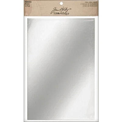 Afbeelding van Tim Holtz Idea ology Spiegeleffect, 2 stuks, 22,9 x 15,2 cm