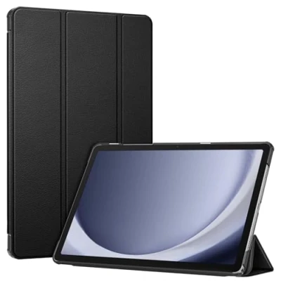 Afbeelding van Fintie Beschermhoes voor Samsung Galaxy Tab A9 Plus 11 inch 2023, ultradun, PU leer, met automatische slaap /waakfunctie, tablet A9+, SM X210, X216, X218, zwart