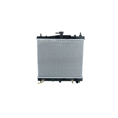 Afbeelding van NRF 53477 Radiateur Aluminium 452 380 16 Koelribben gesoldeerd NISSAN: MICRA 3