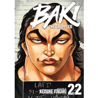 Afbeelding van BAKI THE GRAPPLER,22 (ED.PERFECT)