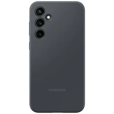 Afbeelding van Samsung Galaxy S23 FE Siliconen Back Cover Zwart