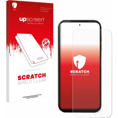 Afbeelding van upscreen Screenprotector voor Fairphone 5 Folie Beschermfolie transparant