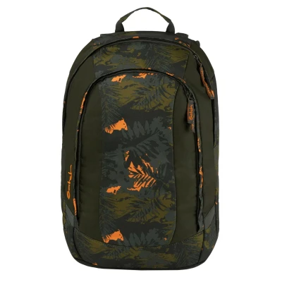 Afbeelding van satch Schoolrugzak met laptopvak Air Jurassic Jungle Olijfgroen