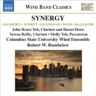 Afbeelding van Cs University Wind Ensemble Synergy Music For Band (CD)