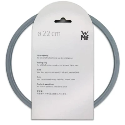 Afbeelding van WMF Perfect 60.6856.9990 rubberen afdichting compatibel met Plus en Pot Deksel, siliconen, voor potten een diameter van 22 cm