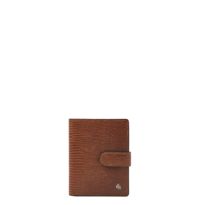 Afbeelding van Castelijn &amp; Beerens Donna portemonnee 6 Pasjes RFID cognac Dames