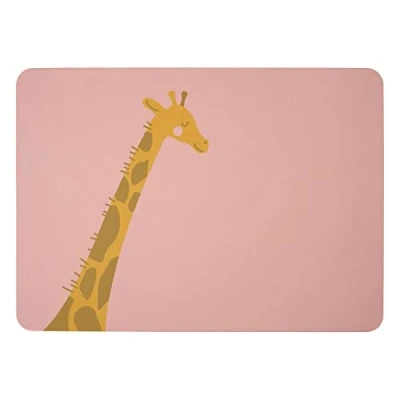 Afbeelding van ASA Selection Placemat Kids Giraffe Gisele 46 x 33 cm
