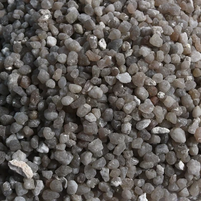 Afbeelding van Aqua Della Aquariumbodembedekking Vissen Aquariumgrind Quartz Grey 2 3mm 10kg 1st