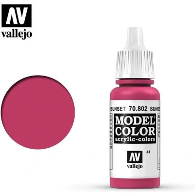 Afbeelding van Model Color Sunset Red 17ml 70802