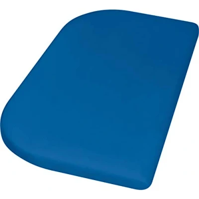 Afbeelding van Playshoes 770324 7 Jersey hoeslaken / 81 x 42 10 cm waterdicht ademend blauw