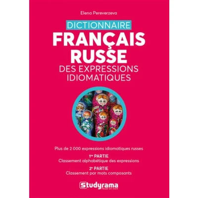 Image de Dictionnaire russe Français des expressions idiomatiques