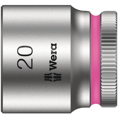 Afbeelding van Wera 8790 HMB Zyklop hand en machine dopsleutel 3/8&quot; 20x30mm