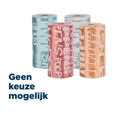 Afbeelding van Trixie Poepzakjes Medium Assorti 8X20 STUKS