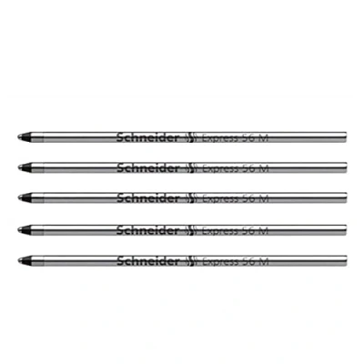 Image de SCHNEIDER Lot de 20 recharge stylo à bille Express 56, M, noire