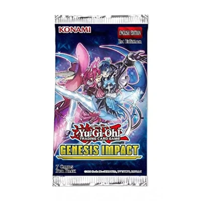 Afbeelding van Yu Gi Oh! TCG Genesis Impact Booster Pack