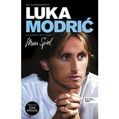 Afbeelding van Luka Modric. Mein Spiel