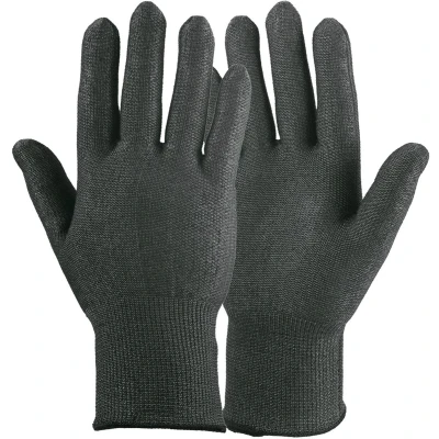 Afbeelding van Zandstra Handschoen Black Tactil Zwart