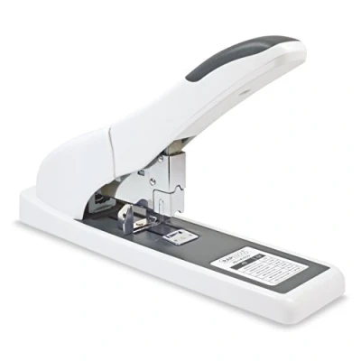 Afbeelding van Rapesco 1396 Eco HD 140 nietmachine met grote capaciteit, capaciteit van vellen, zacht wit