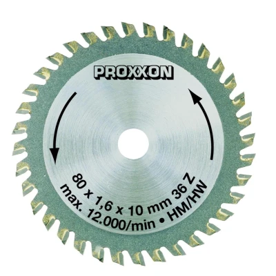 Afbeelding van Proxxon Micromot KGS SERIE 36 Cirkelzaagblad Aantal tanden: 1 stuk(s)