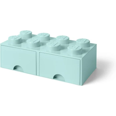 Afbeelding van LEGO® Opbergbox met Lades Azuurblauw 50 x 25 18 cm
