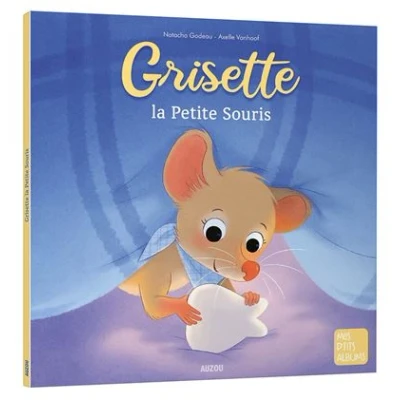Image de Grisette, la petite souris Ned
