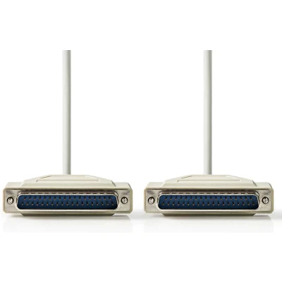 Afbeelding van Seriële kabel Nedis 1 meter (D sub 37 pins naar D pins)