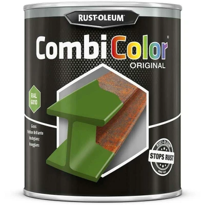 Afbeelding van CombiColor Hoogglans Gras Groen RAL 6010 art. nr. 7334 750 ML