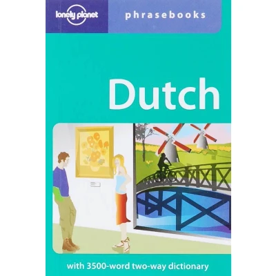 Afbeelding van Lonely Planet: Dutch Phrasebook (1st Ed)