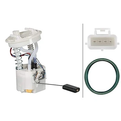 Afbeelding van HELLA 8TF 358 146 311 Brandstoftoevoereenheid Met pakking, brandstoftoevoermodule Electrisch FORD: FIESTA 5